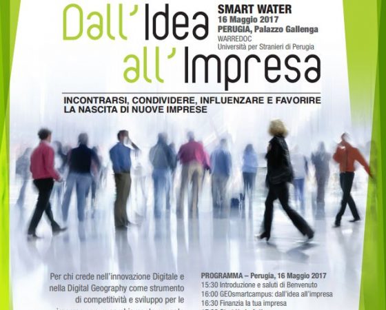 GEOmeetUp University Lab “Smart Water”