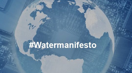 #WATERMANIFESTO & #WATEROPENDAY