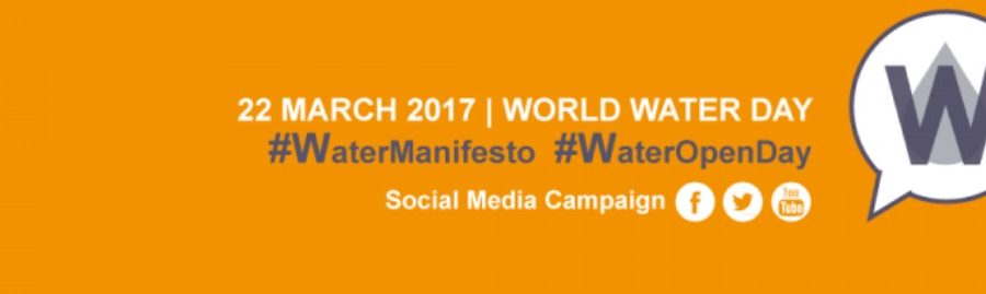 Social Media Campaign Watermanifesto