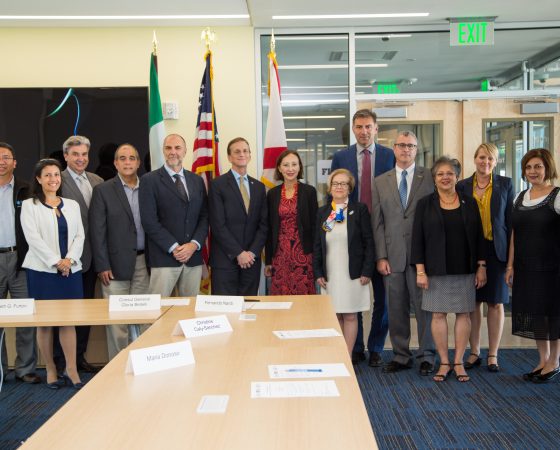 Italy-Florida Scientific Exchange WORKSHOP on: “Water and environmental global challenges”