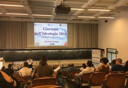 Giornate dell’Idrologia 2018. June 20st, 2018