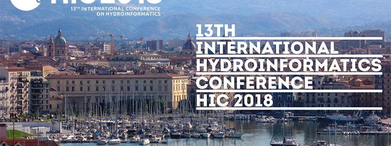 Participation in the XIII International Hydroinformatics Conference (HIC2018)