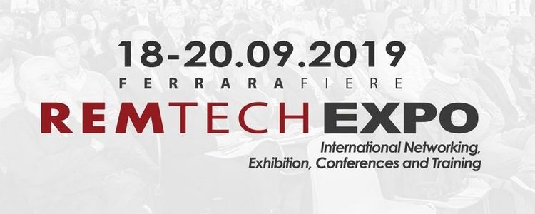 PARTICIPATION IN REMTECH EXPO, 20th september 2018