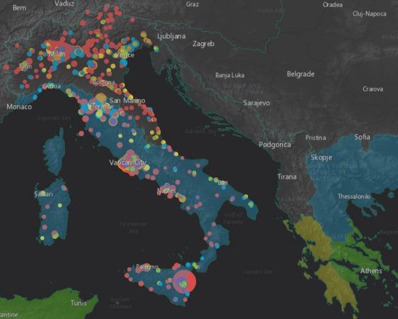 3° Corso di Digital Mapping – Perugia, 21 Novembre, 2018