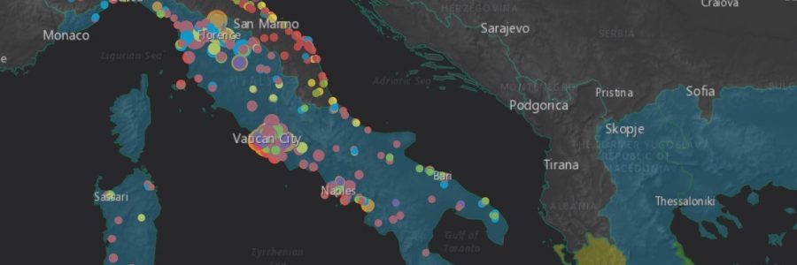 3° Digital Mapping Course – Perugia, November 21, 2018