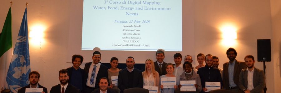 The 3rd Digital Mapping Comopetition awardee ceremony – 22th November 2018