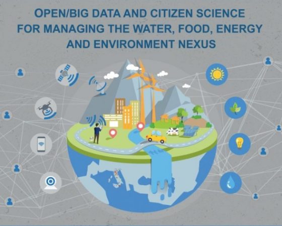 Workshop Internazionale: Open/Big Data e Citizen Science for Managing the Water, Food, Energy and Environment Nexus