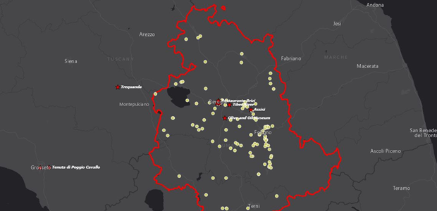 CULTURAL HERITAGE IN UMBRIA:  A GEOJOURNALISM EXPERIMENT