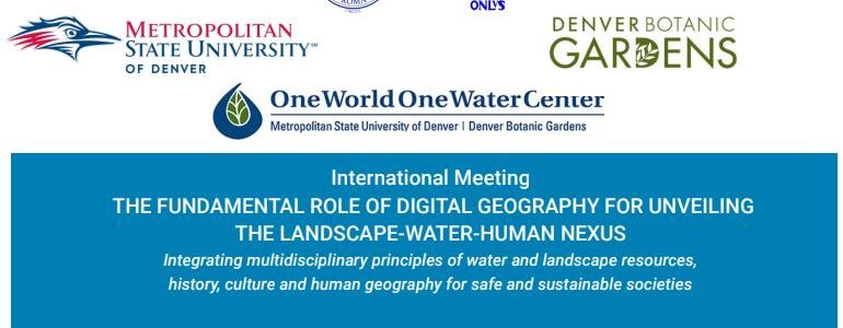 International meeting: Il ruolo fondamentale della geografia digitale per scoprire il Nexus Paesaggio-Acqua-Uomo<br>Roma, Villa Celimontana – Società Geografica Italiana. 11 novembre 2019