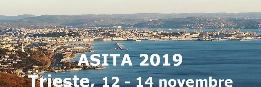 Conferenza della Federazione Italiana delle Associazioni Scientifiche Per le Informazioni Territoriali e Ambientali (ASITA)Trieste, Stazione Marittima. 12-14 novembre 2019