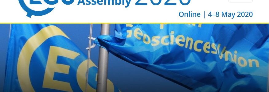 EGU General Assembly Online |  4-8 maggio 2020